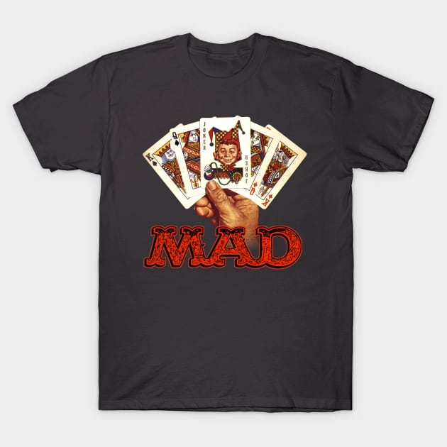 Poker T-Shirt by the Mad Artist